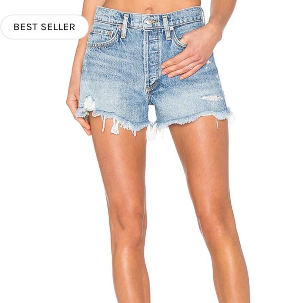 Agolde Parker Vintage Cut Off Short in Swapmeet Size 31